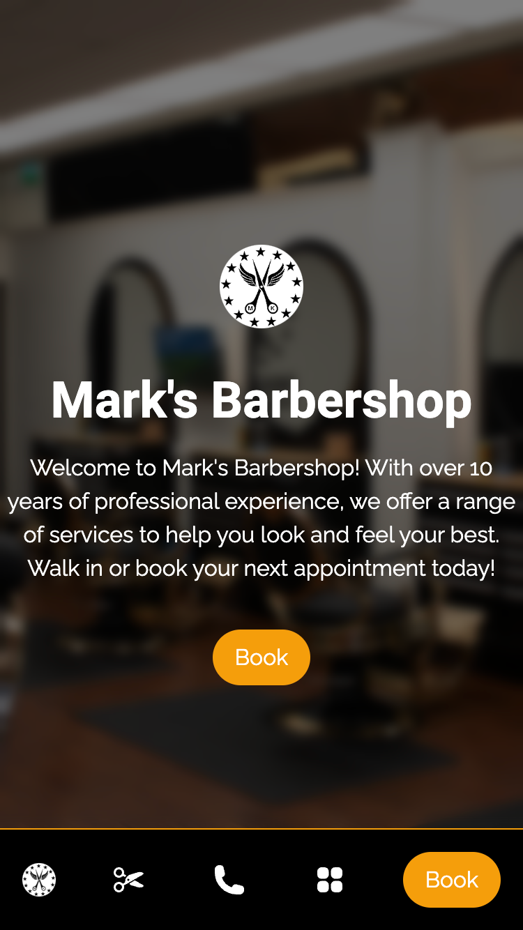 Mark's Barbershop